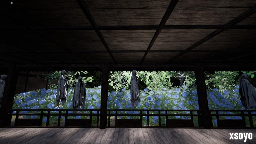 逃脱恐怖游戏《Shadow Corridor 2 雨之四葩》中文版今天上市！举办庆祝上市活动