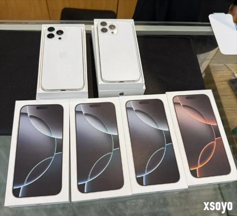 男子狂买6部iPhone16 Pro Max总价6.3万元 差点打水漂