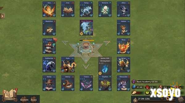 卡牌模拟经营新游《Arcana Academy》新PV公开 | Demo即将推出