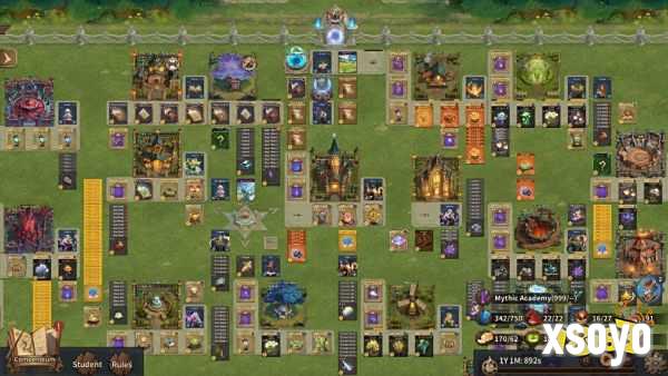 卡牌模拟经营新游《Arcana Academy》新PV公开 | Demo即将推出