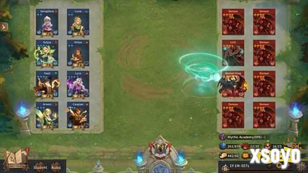 卡牌模拟经营新游《Arcana Academy》新PV公开 | Demo即将推出