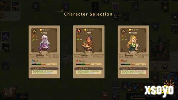 卡牌模拟经营新游《Arcana Academy》新PV公开 | Demo即将推出
