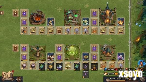 卡牌模拟经营新游《Arcana Academy》新PV公开 | Demo即将推出