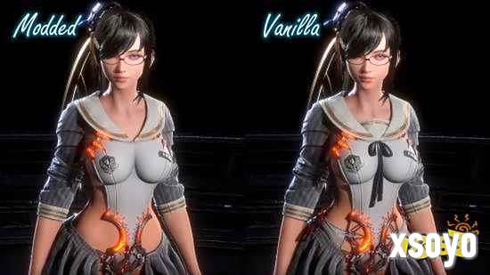 ​​战服改造升级！《剑星》MOD作者解锁烽火装更大尺度​