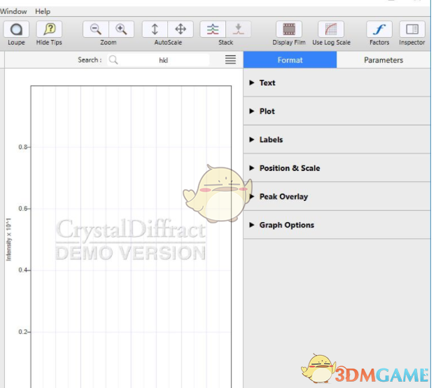CrystalDiffract 6.8.0.300