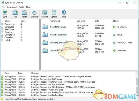 Sync Breeze Ultimate(本地磁盘同步软件)v14.0.28