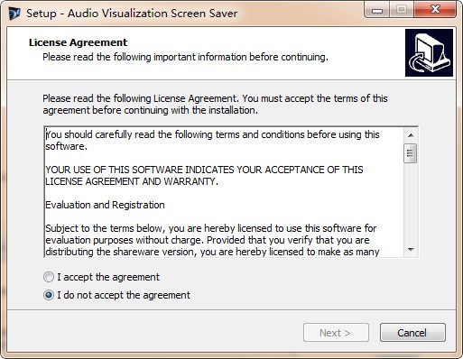 Audio Visualisation Screen Saver(屏幕保护软件)v1.0.5.23
