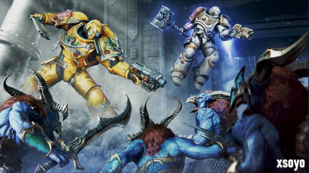 《战锤40K：星际战士2》宣传片 展示第二年更新路线图