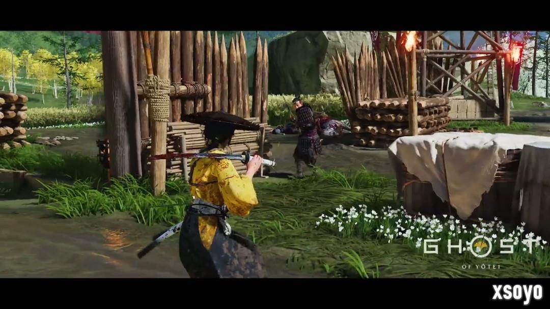 《羊蹄山之魂》枪械实机宣传片 可用火绳枪、燧发枪