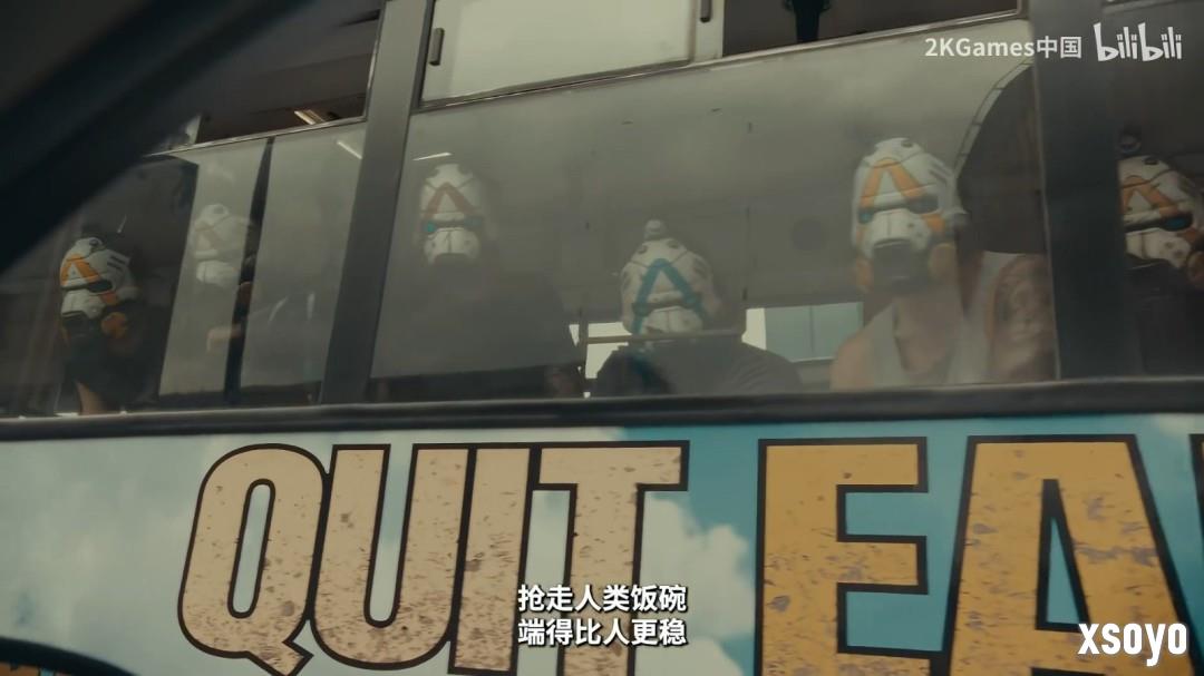 冲出地球！《无主之地4》真人宣传片上线！