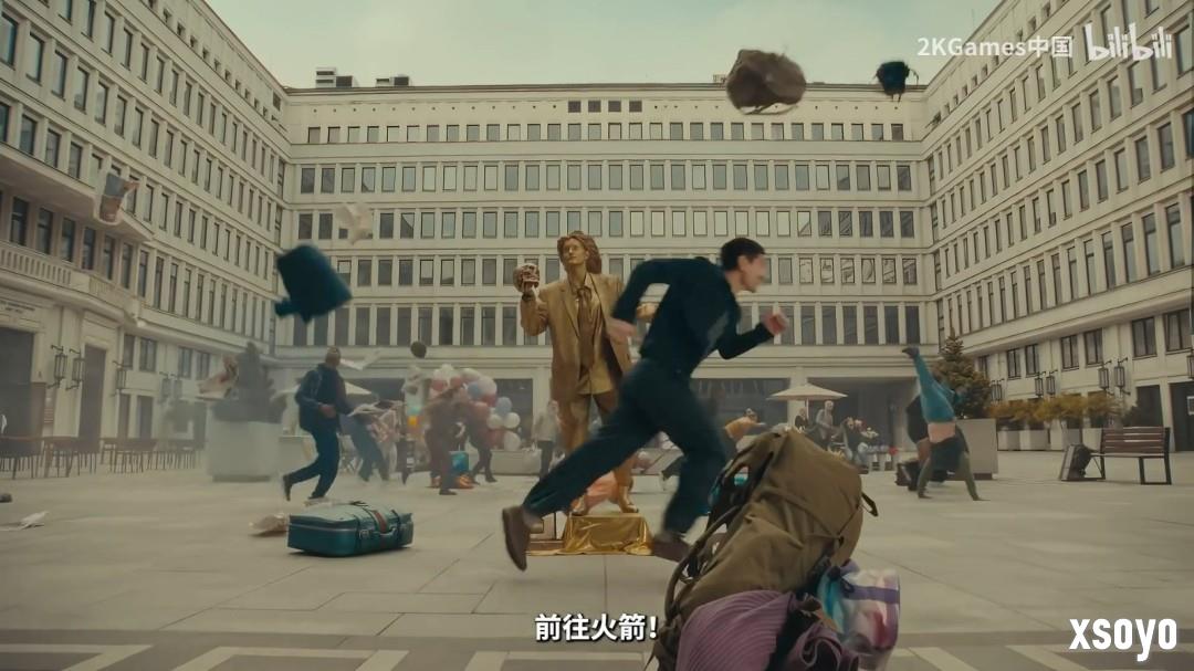 冲出地球！《无主之地4》真人宣传片上线！