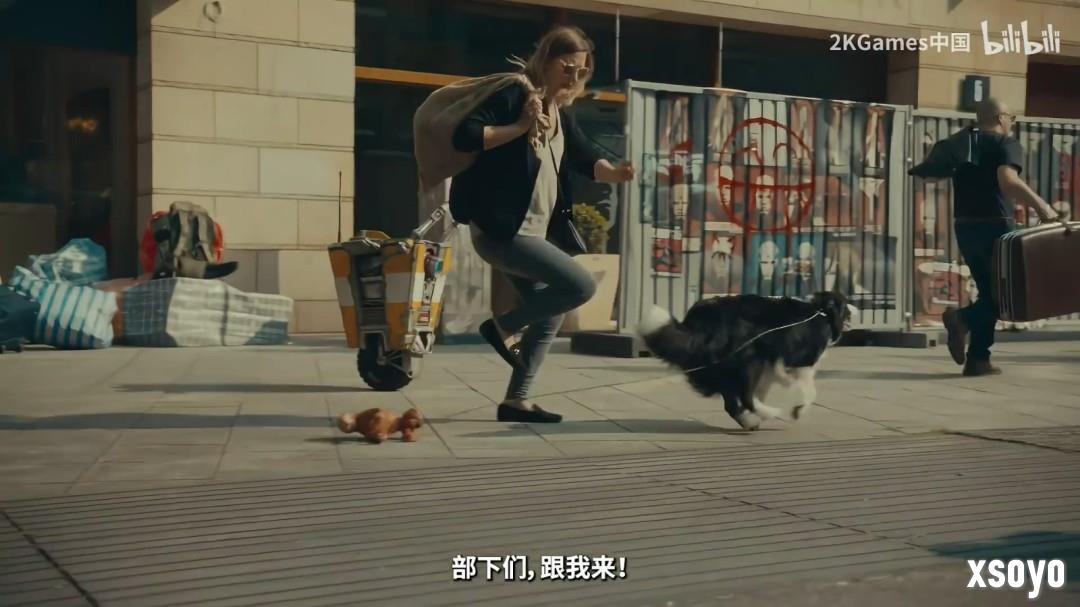 冲出地球！《无主之地4》真人宣传片上线！