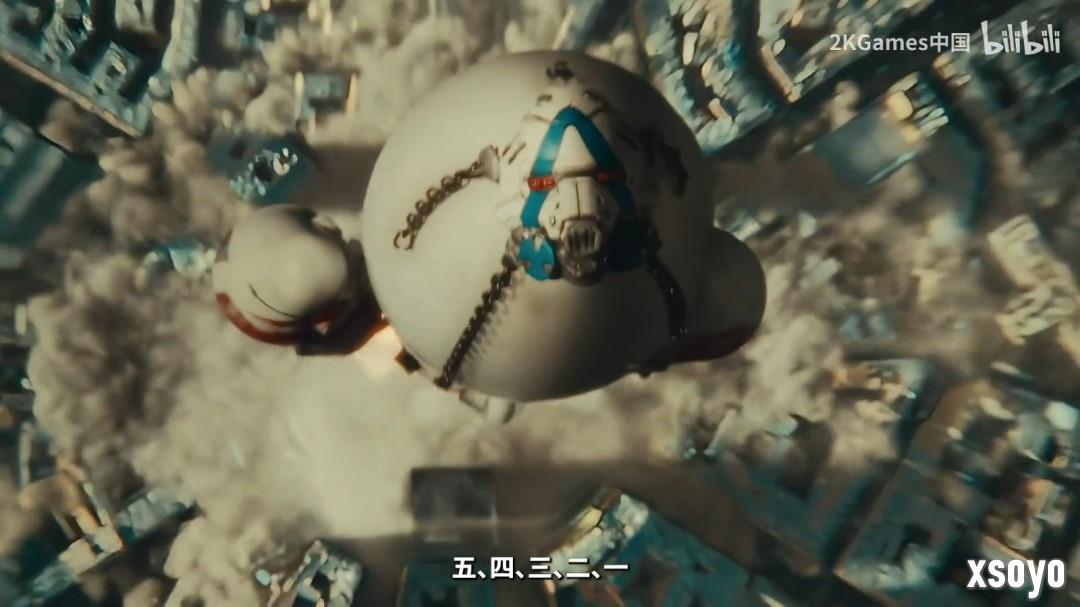 冲出地球！《无主之地4》真人宣传片上线！