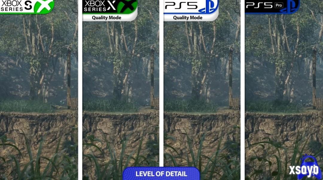 PS5居然最稳定！ 《合金装备Δ：食蛇者》主机表现对比