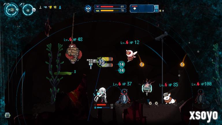 平行世界交错的深层下落动作策略游戏 《Million Depth》确定于11月12日发售