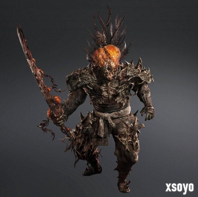 恐怖诡异！《鬼武者：剑之道》幻魔介绍＆模型放出