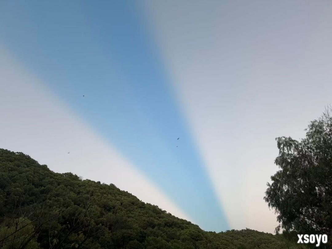 七夕前夕杭州上空出现“鹊桥”？网友直呼：天公作美