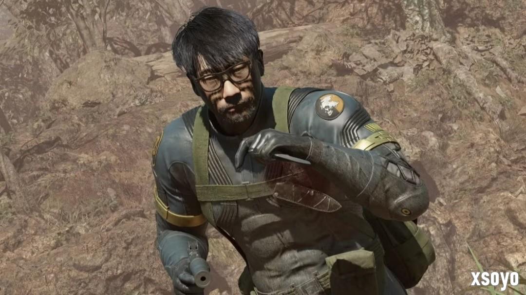 小岛秀夫版Snake！ 《合金装备：食蛇者》花式mod上线