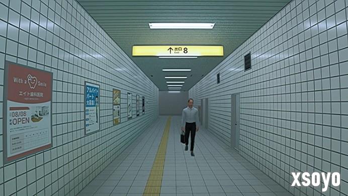 步行模拟游戏 《8号出口》Switch2版今日发售