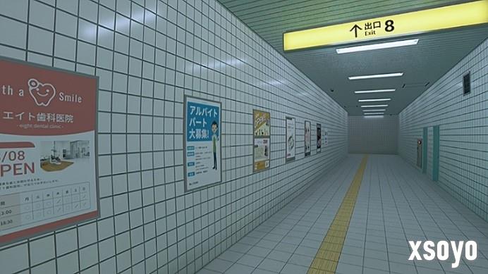 步行模拟游戏 《8号出口》Switch2版今日发售