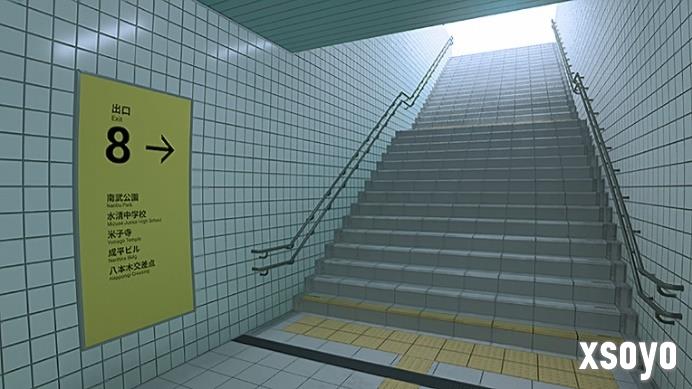 步行模拟游戏 《8号出口》Switch2版今日发售