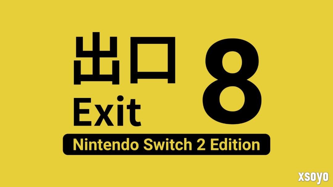 步行模拟游戏 《8号出口》Switch2版今日发售