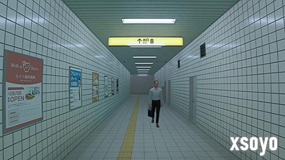 “找不同”步行模拟游戏 《8号出口》Switch2版今日发售