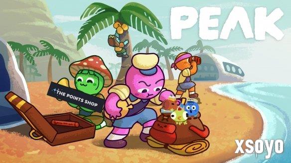 《PEAK》推出Steam社区物品：玩家可收集免费藏品！