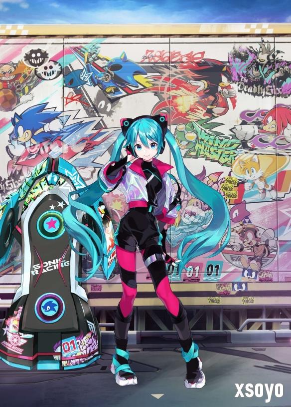 索尼克联动初音未来-音乐企划“Project ONSOKU”启动