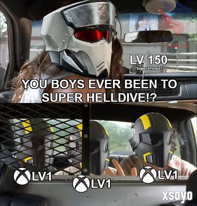 很有精神！《绝地潜兵2》Xbox上线引爆玩家互助热潮