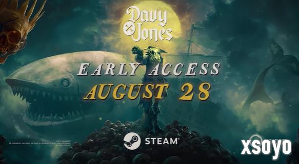 《戴维琼斯》Steam抢先体验 传奇海盗世界冒险