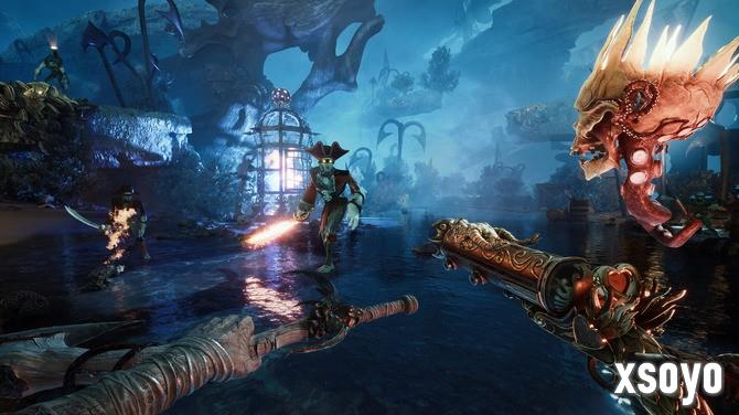 《戴维琼斯》Steam抢先体验 传奇海盗世界冒险