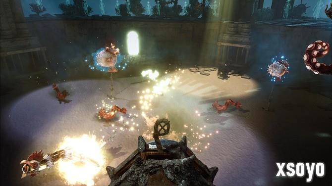 《戴维琼斯》Steam抢先体验 传奇海盗世界冒险