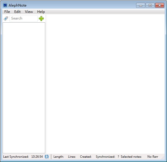 AlephNote1.7.9.0