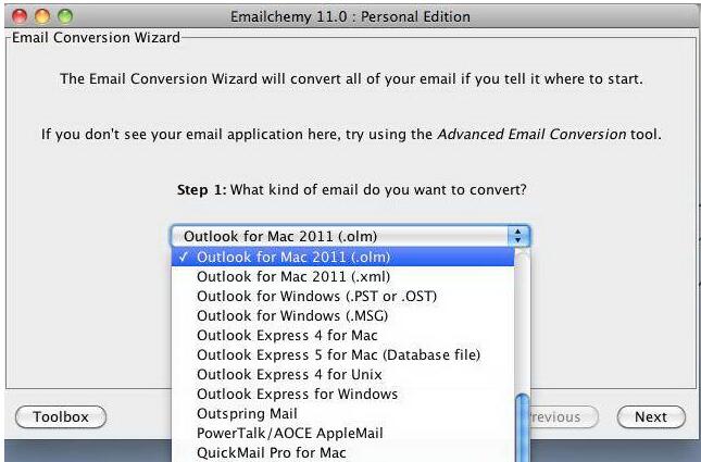 Emailchemy32位版V14.3.8