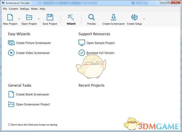 Windows屏保制作软件(Screensaver Wonder)v7.2