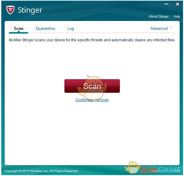 《McAfee》免费版