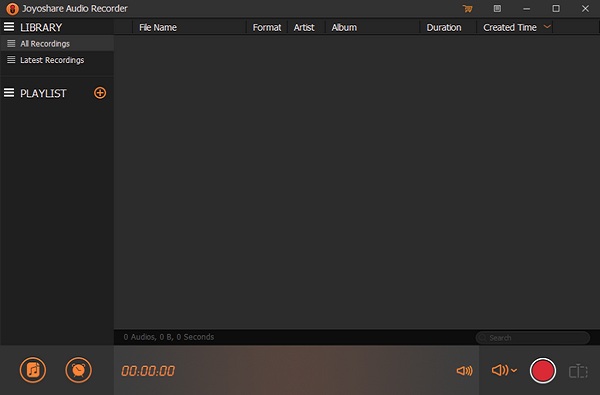 Joyoshare Audio Recorder1.1