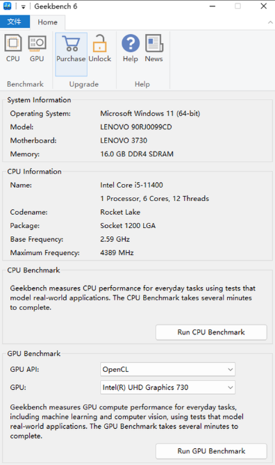 Geekbench6.4.0