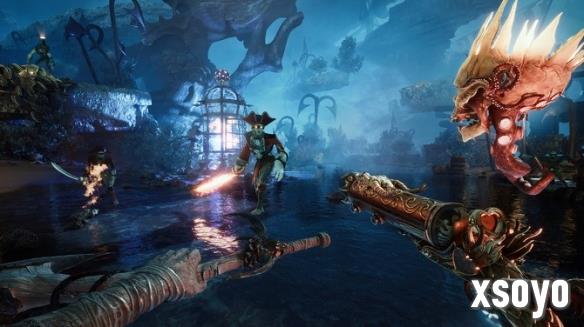 新游《戴维琼斯》Steam抢先体验 传奇海盗的世界冒险