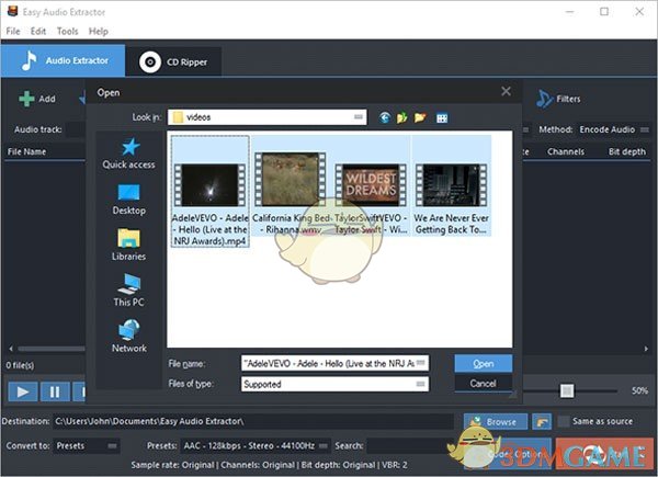 FAEMedia Easy Audio Extractor v9.3.3