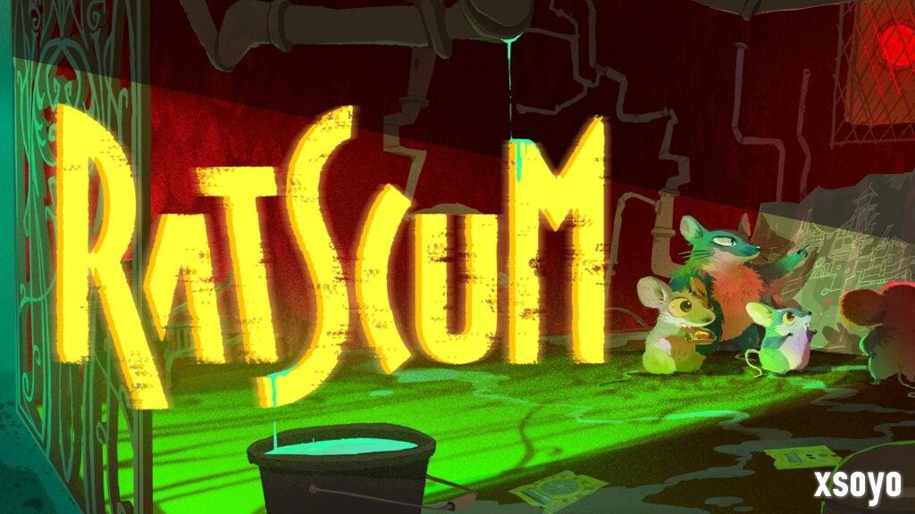 横向卷轴叙事冒险游戏《RatScum》公布游戏预告片