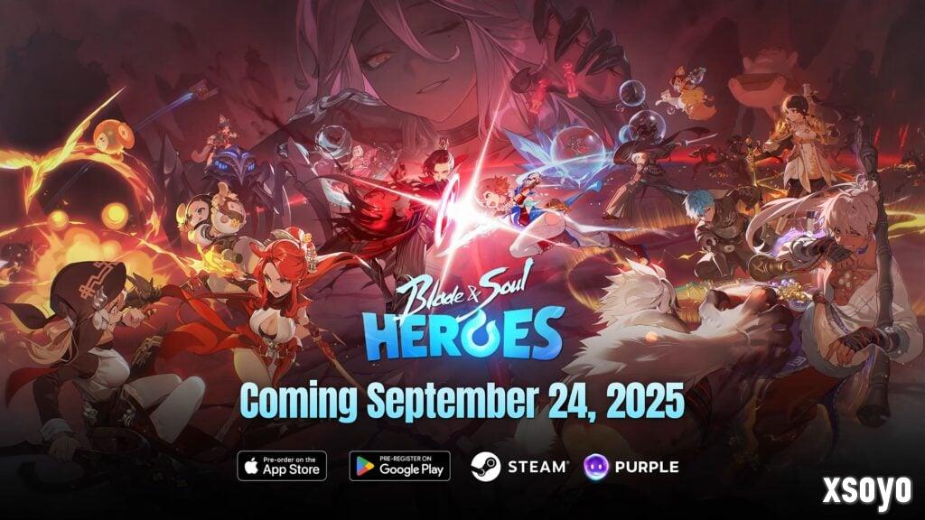 《剑灵：英雄》9月底登陆欧美市场 提供Steam与手机端