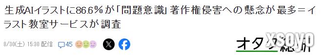 插画教学机构关于AI运用调查 近9成插画家认为有问题