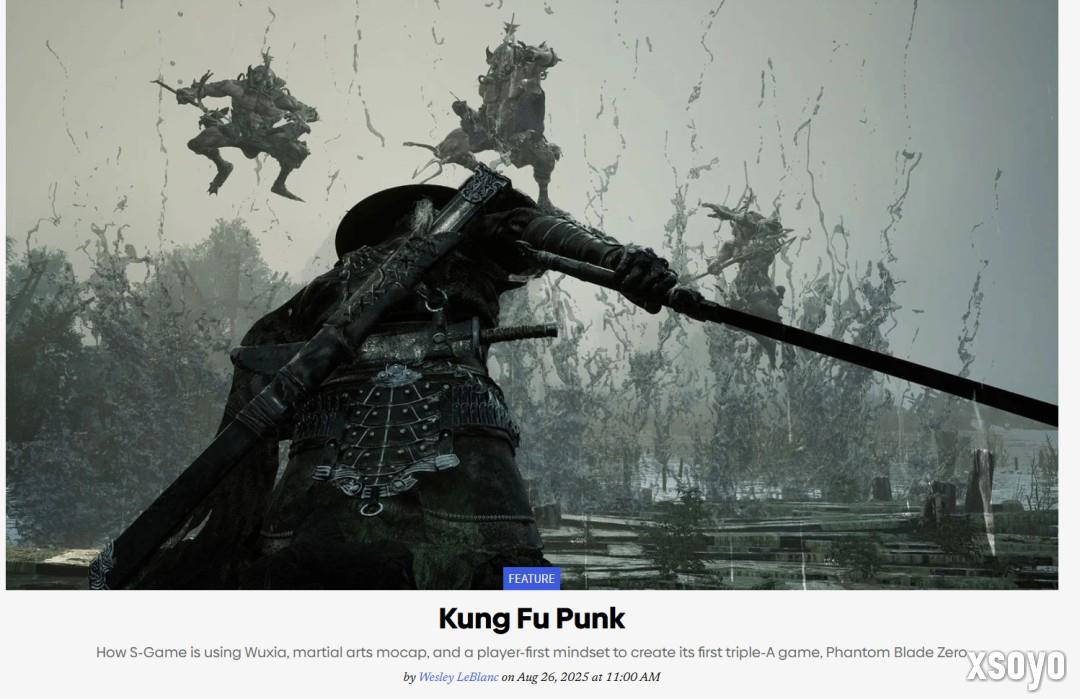 外媒Game Informer长篇报道《影之刃零》 在游戏之外，整个国家也令人惊叹