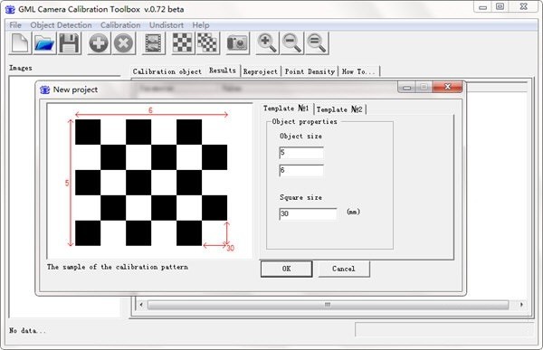 GML Camera Calibration ToolboxV7.2