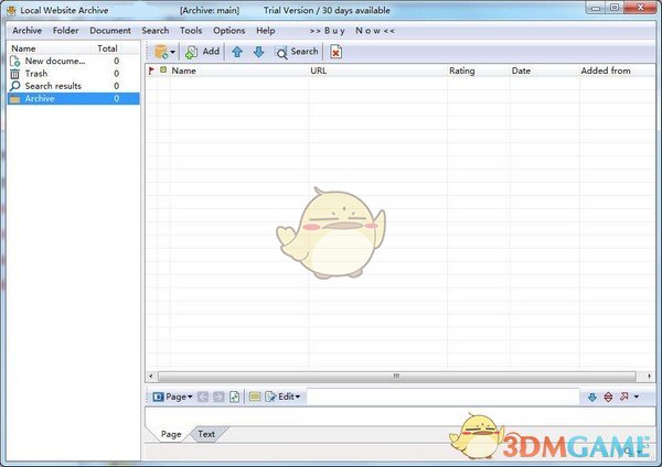 Local Website Archive(网页保存软件)v21.1