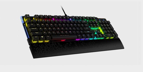 达尔优ek815机械键盘驱动v1.1