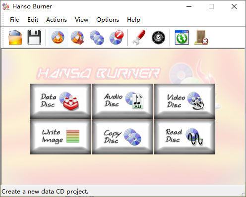 Hanso Burner1.2.0.0