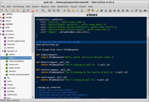 cherrytree windowsV0.37.5